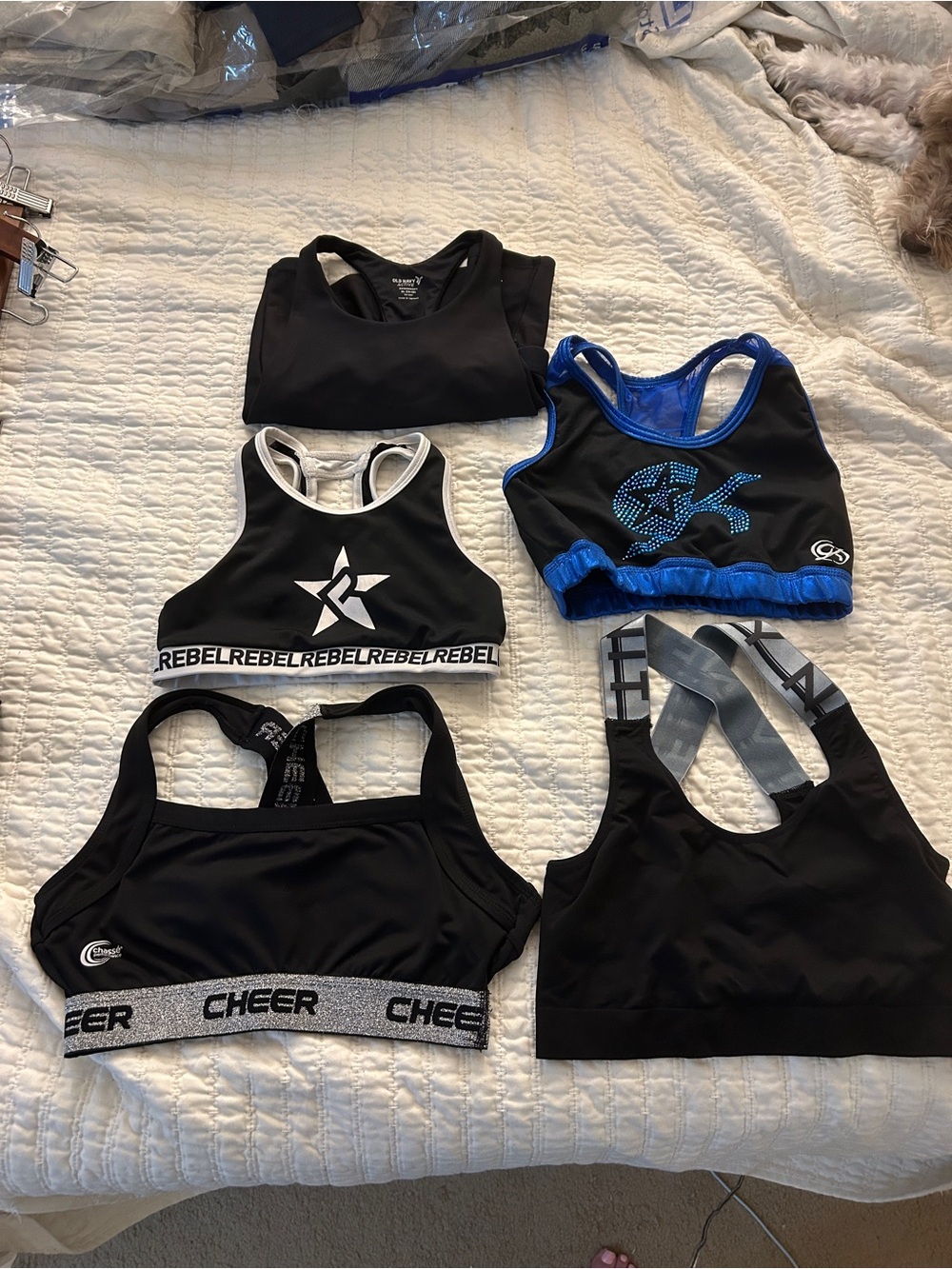 Girls - Sports Bras - Cheer & Rebel Styles